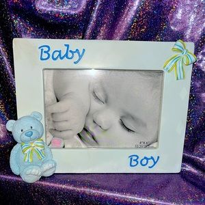 Vintage Teddy Bear Frame